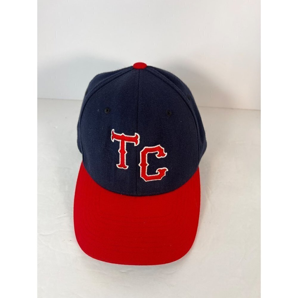 VTG Braves Twin Cities‎ Monogram Richardson Pro Model Flex Fit Hat Cap Baseball